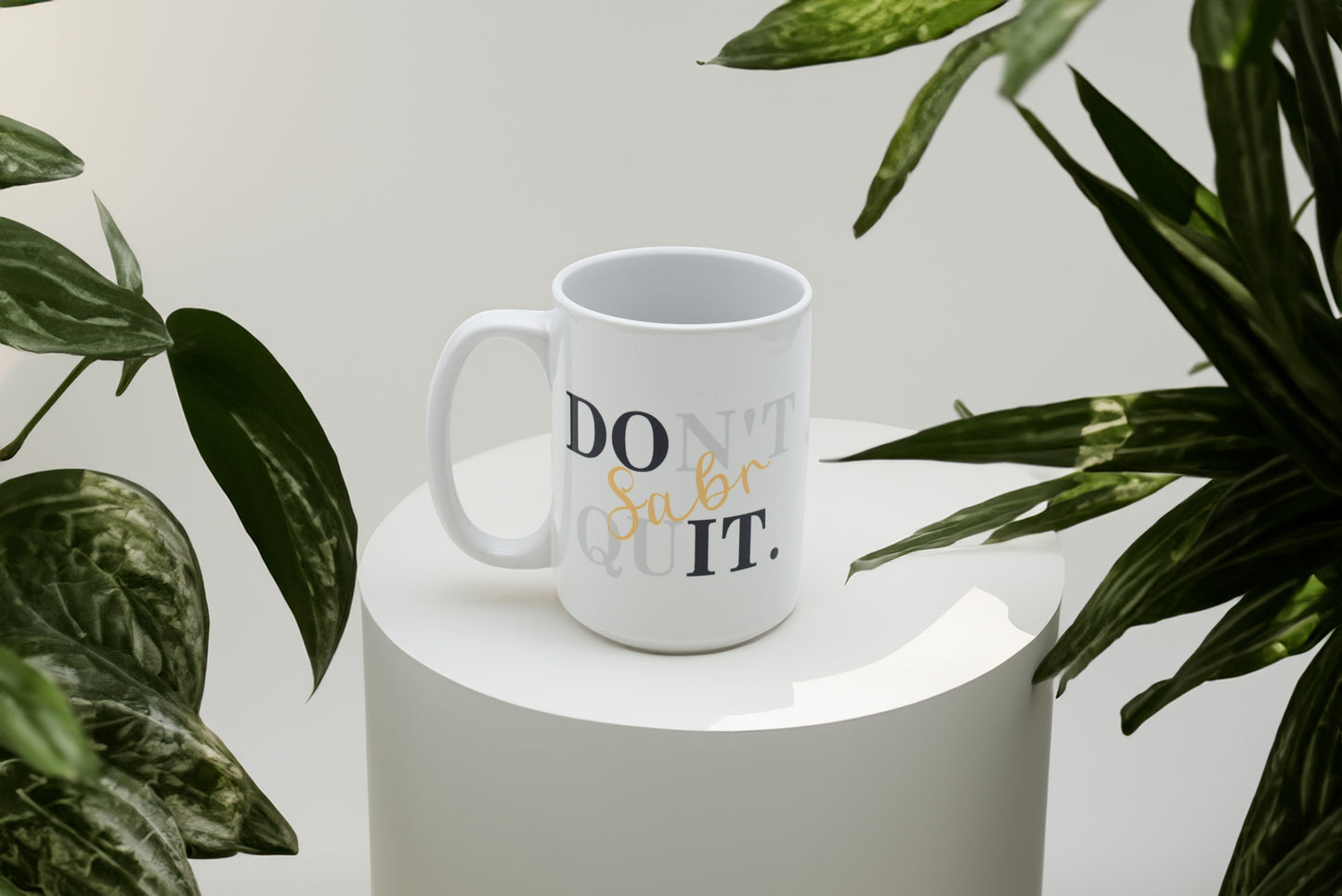 Don't Quit, Do Sabr It