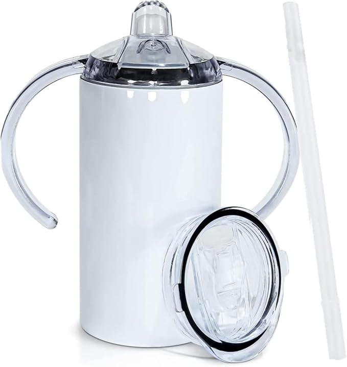 12oz Stainless Steel Baby Sippy Cup - LP M.04.04.0255