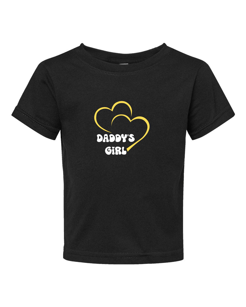 Daddy's Girl Infant Short Sleeve T-Shirt