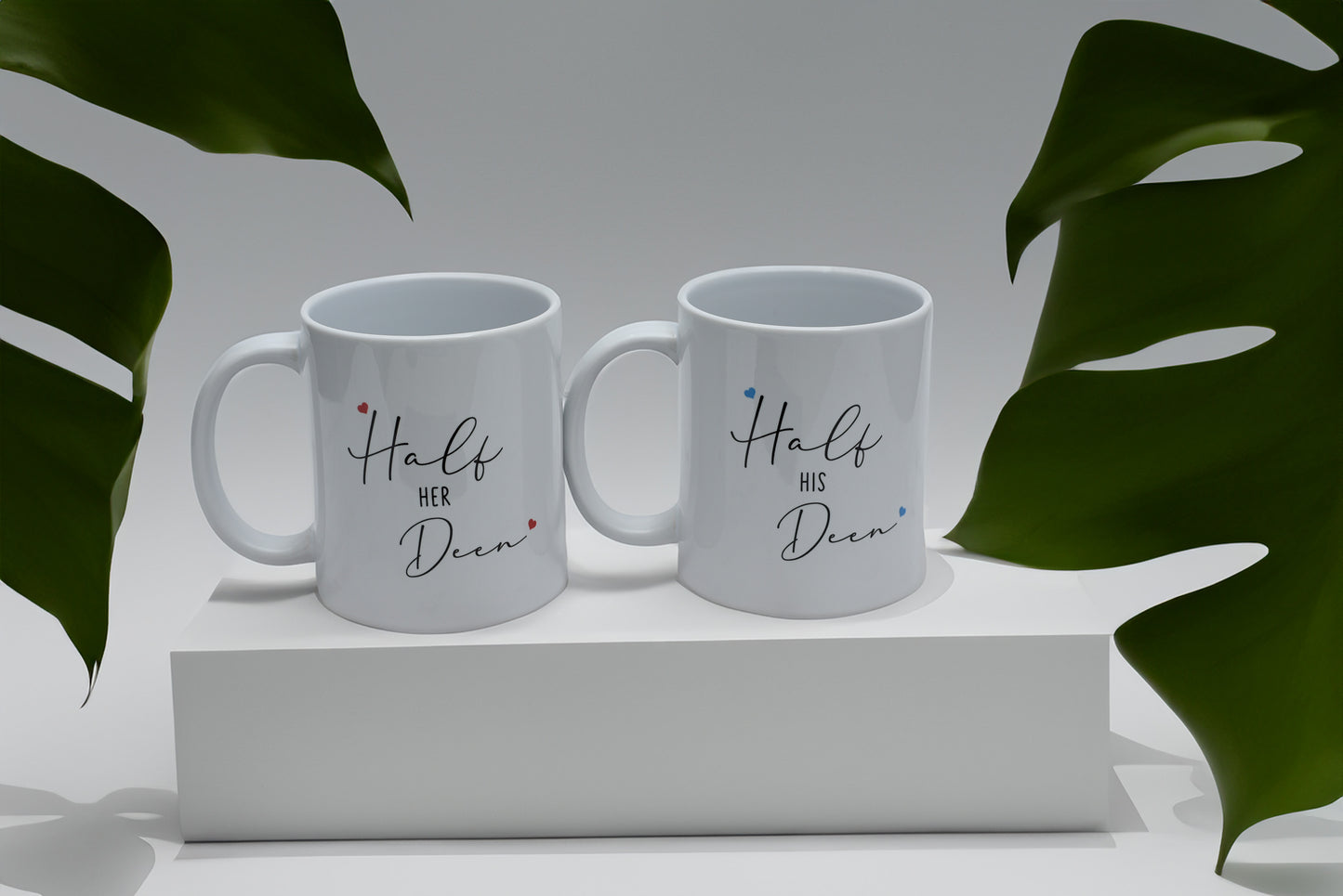 Half Her Deen Half His Deen