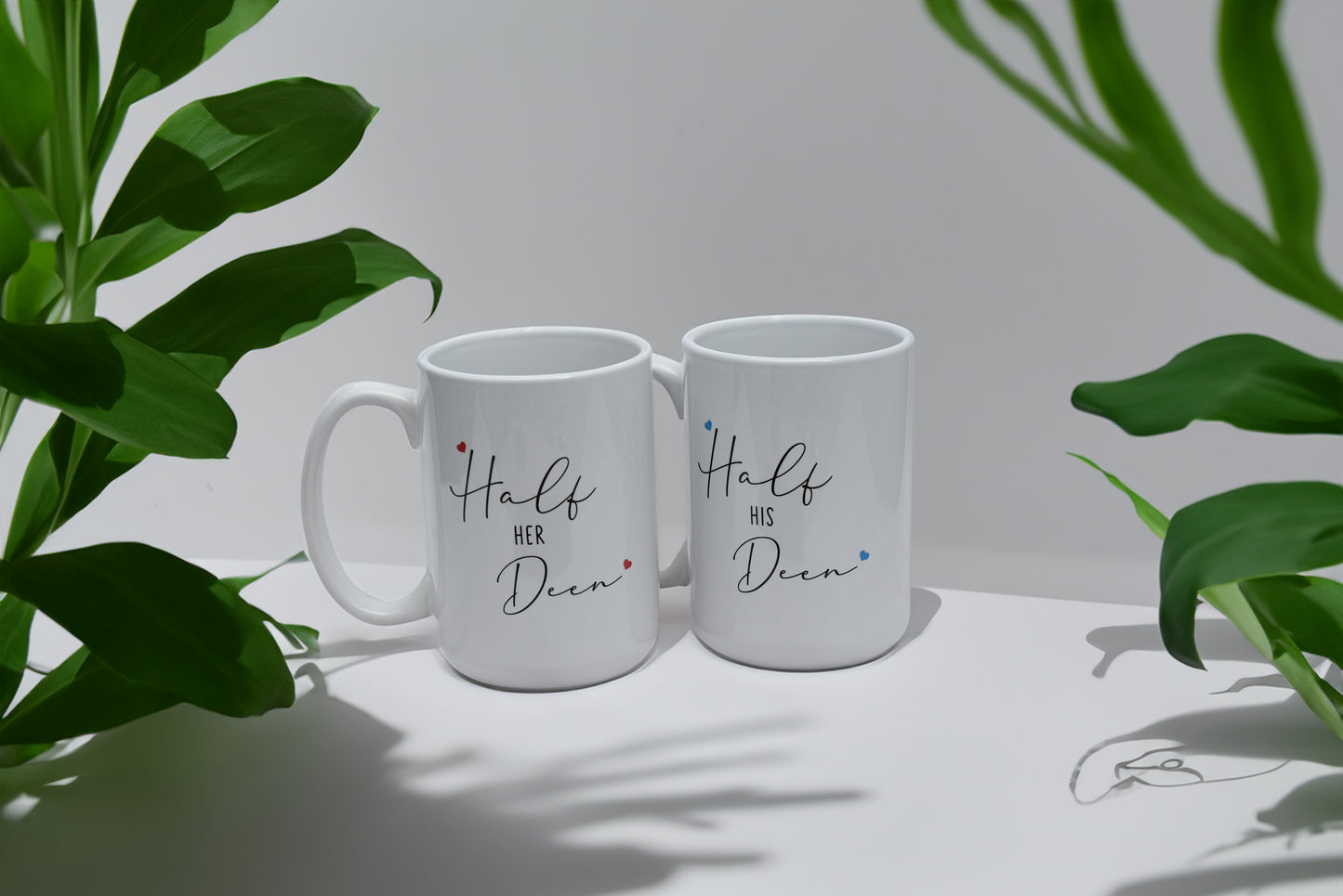 Half Her Deen Half His Deen