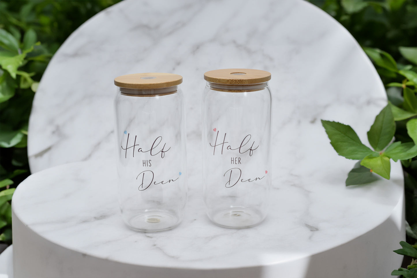 Half Her Deen Half His Deen