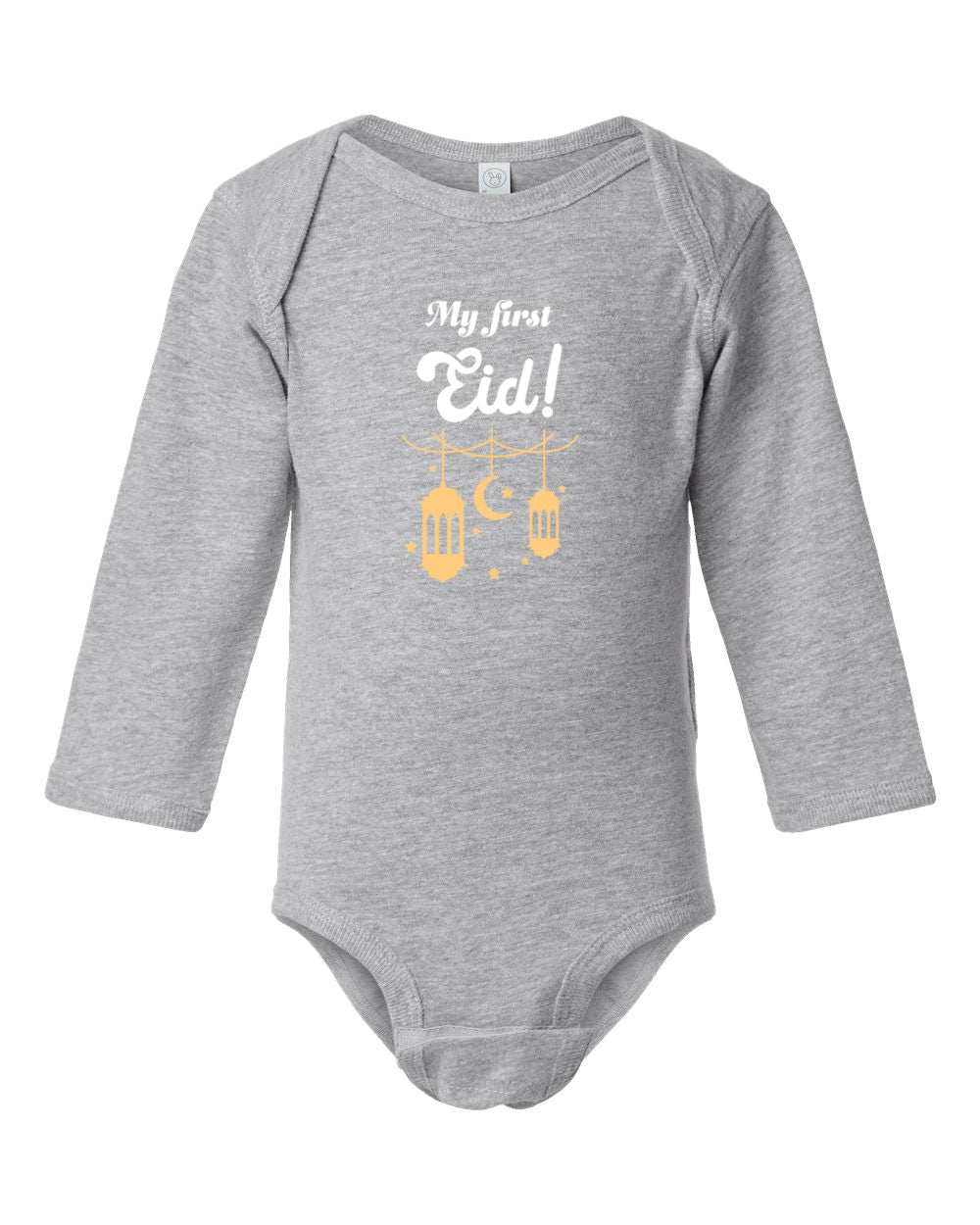 My First Eid Infant Long Sleeve Onesie