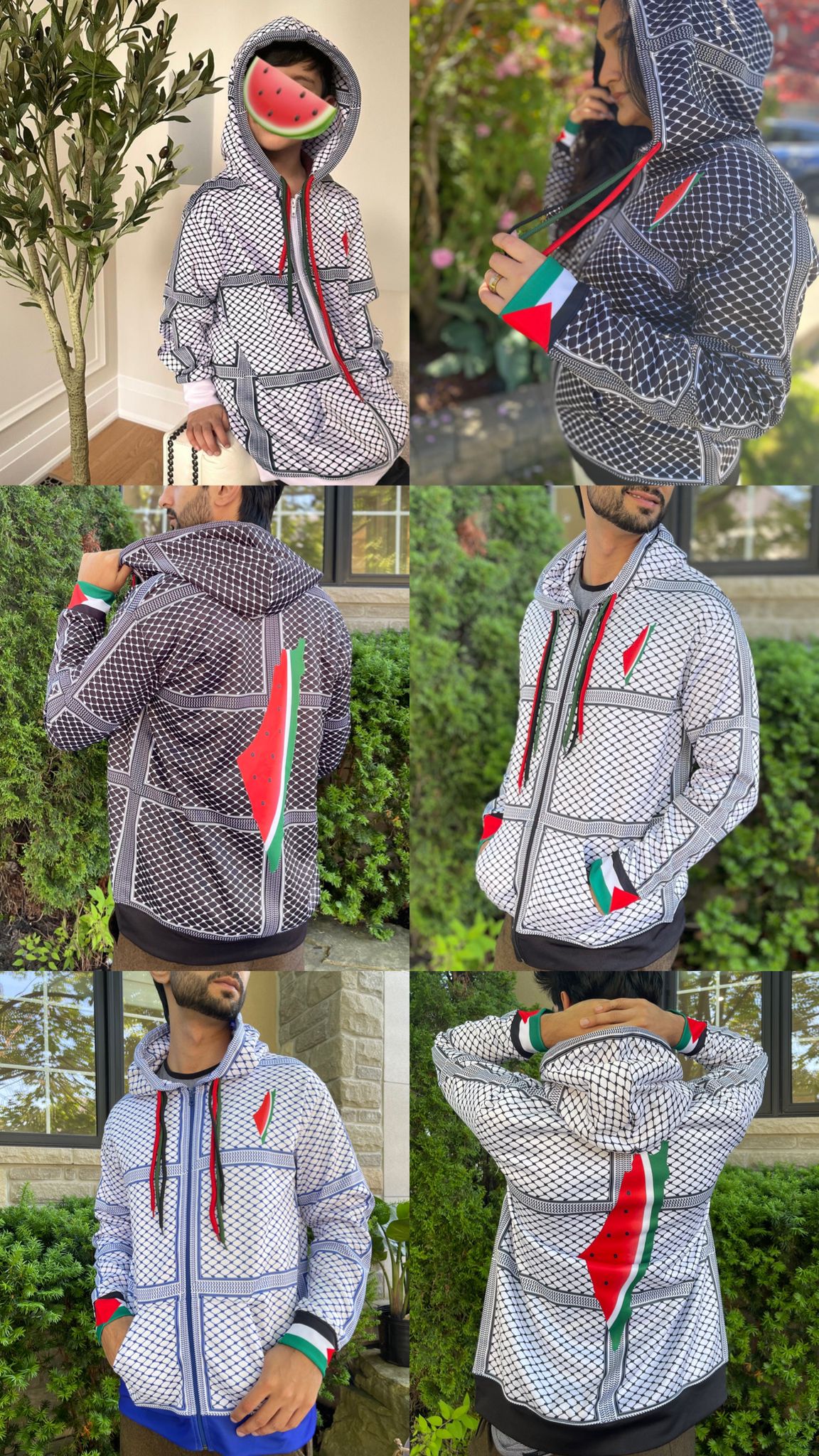 Palestine Hoodies