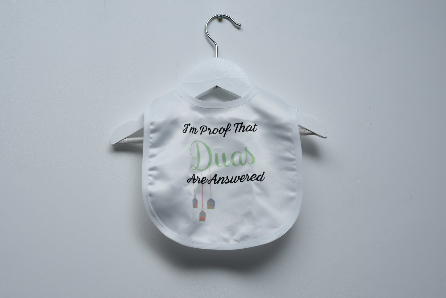 I'm Proof That Duas Are Answered - Baby Bib