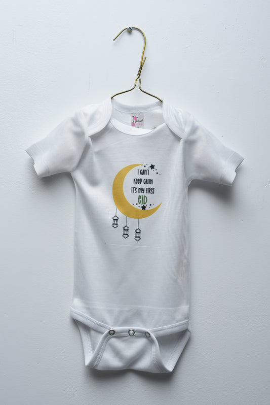 I Can't Keep Calm It's My First Eid