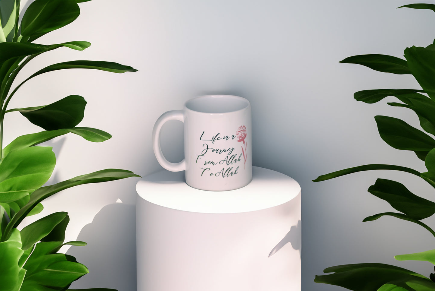 Life is a journey from Allah to Allah