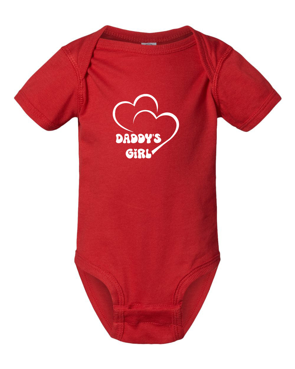 Daddy's Girl Infant Short Sleeve Onesie
