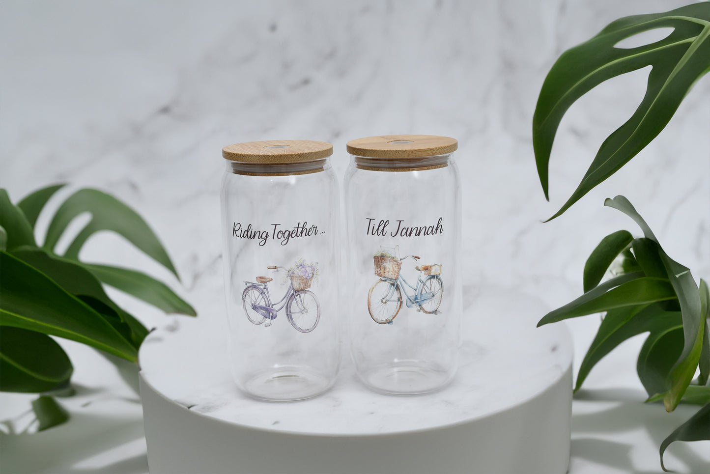 Riding Together Till Jannah