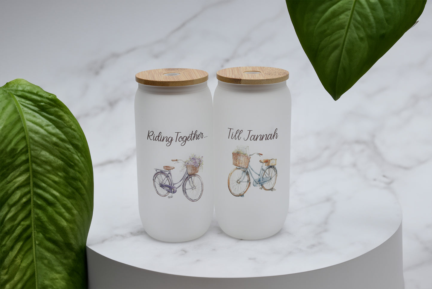 Riding Together Till Jannah