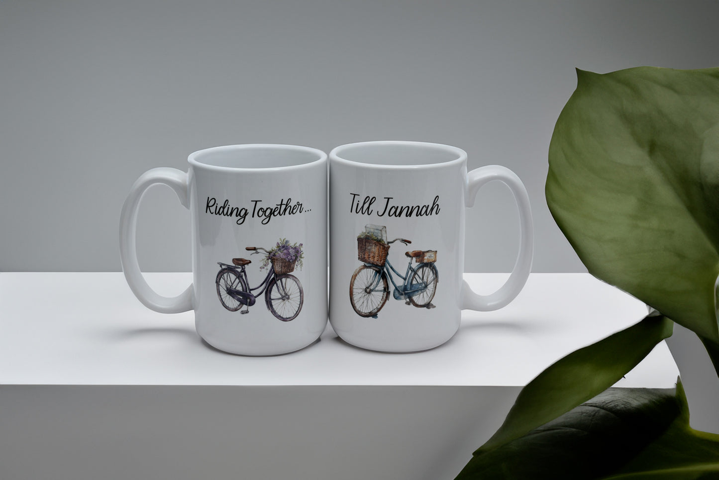 Riding Together Till Jannah