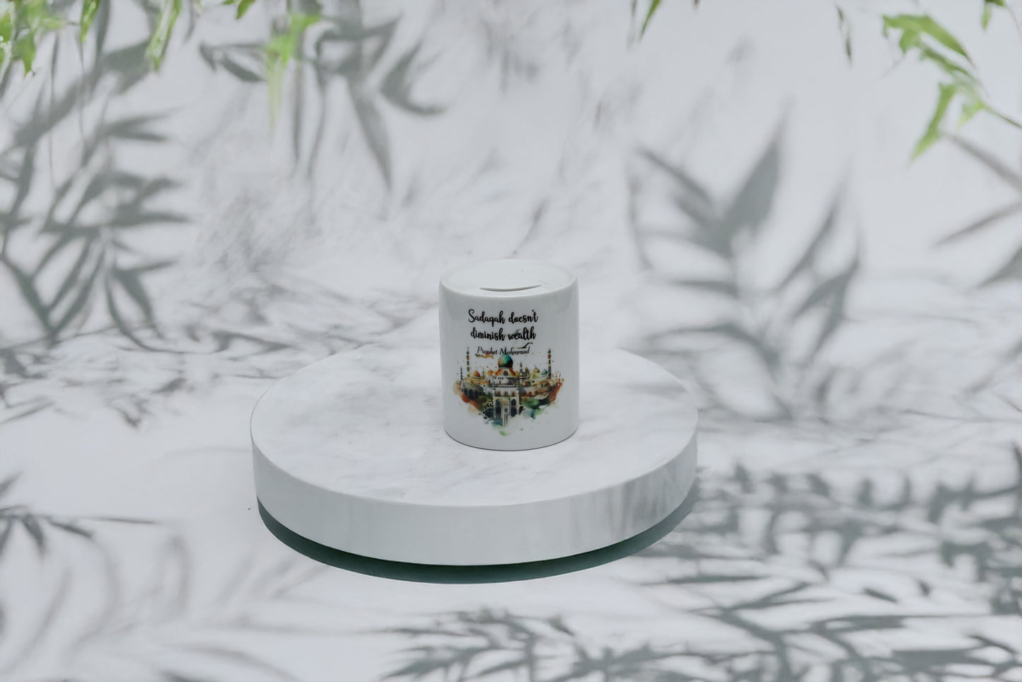 Sadaqah Doesn't Diminish Wealth