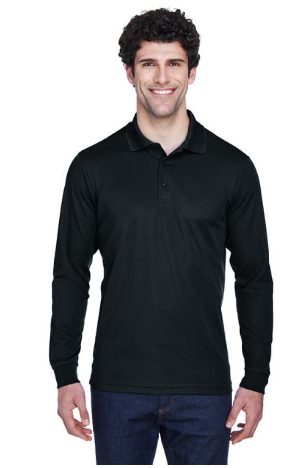 Men's Long Sleeve Polo - 88192