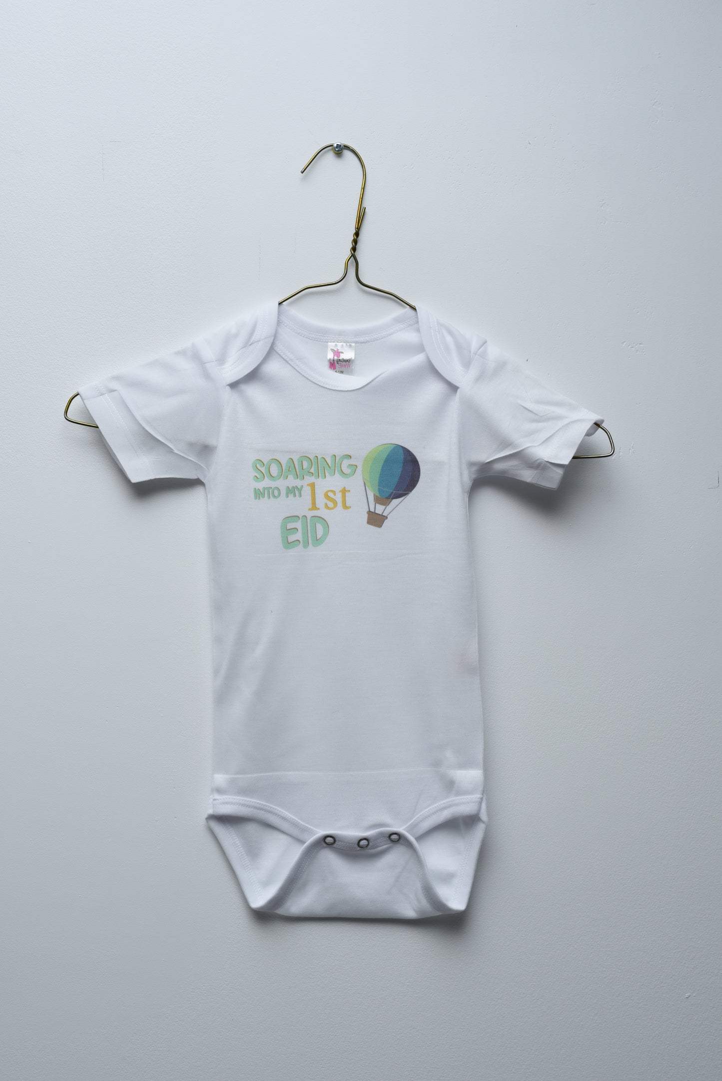 Soaring Into My 1st Eid