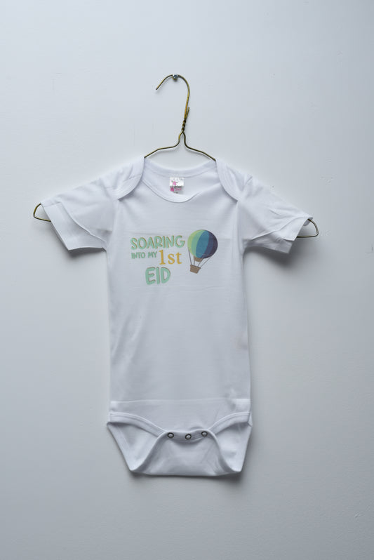 Soaring Into My 1st Eid