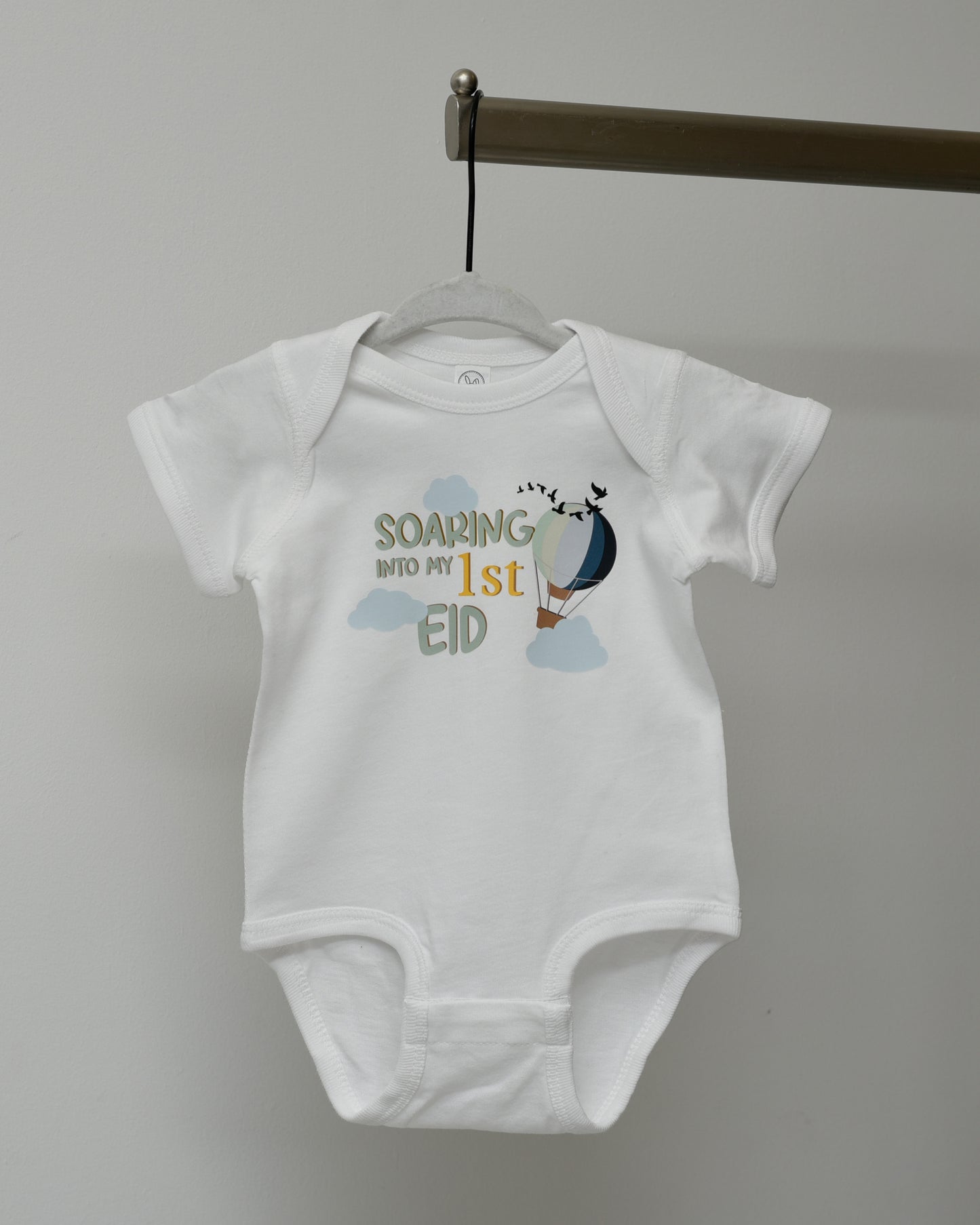 Soaring into my 1st EID