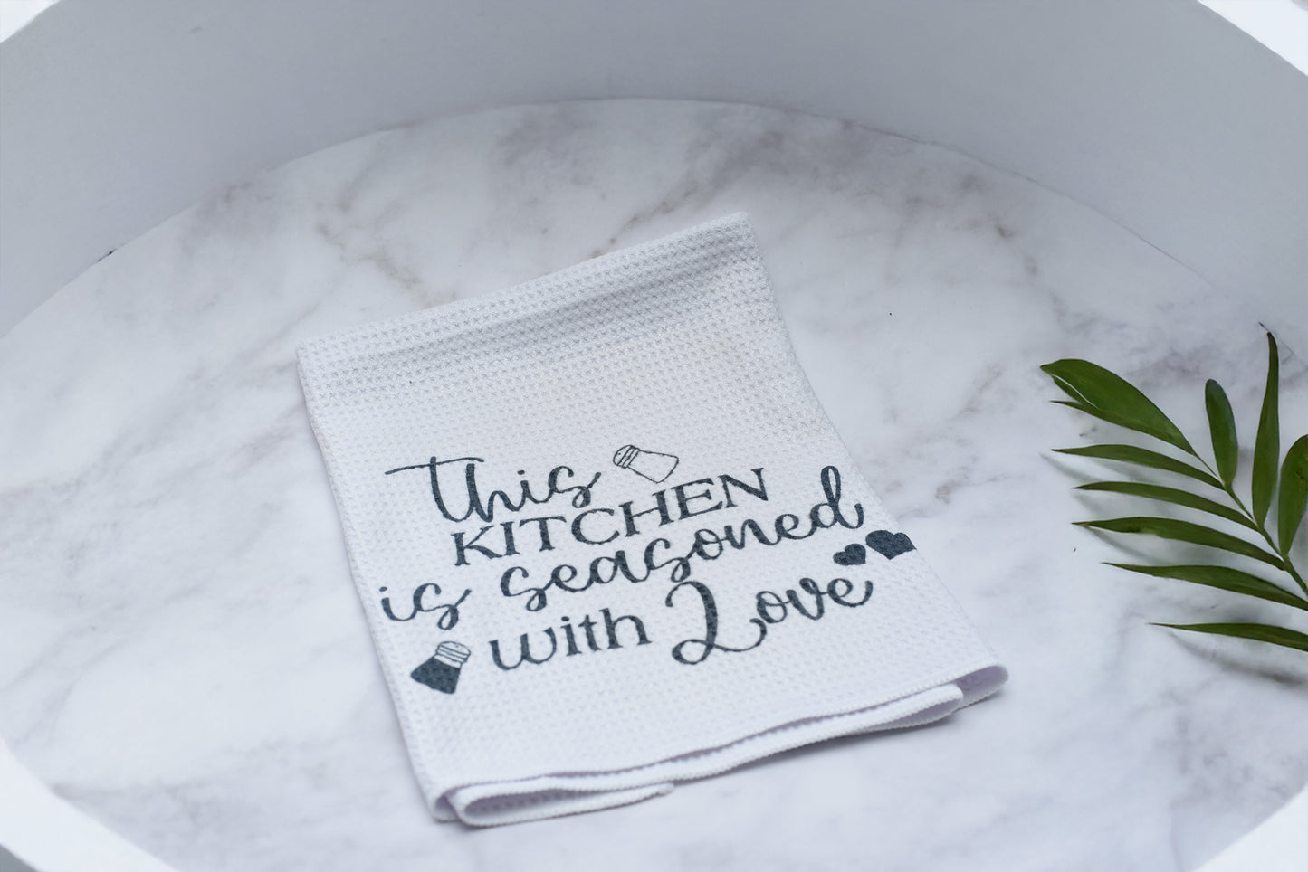 This kitchen Is Seasoned With Love