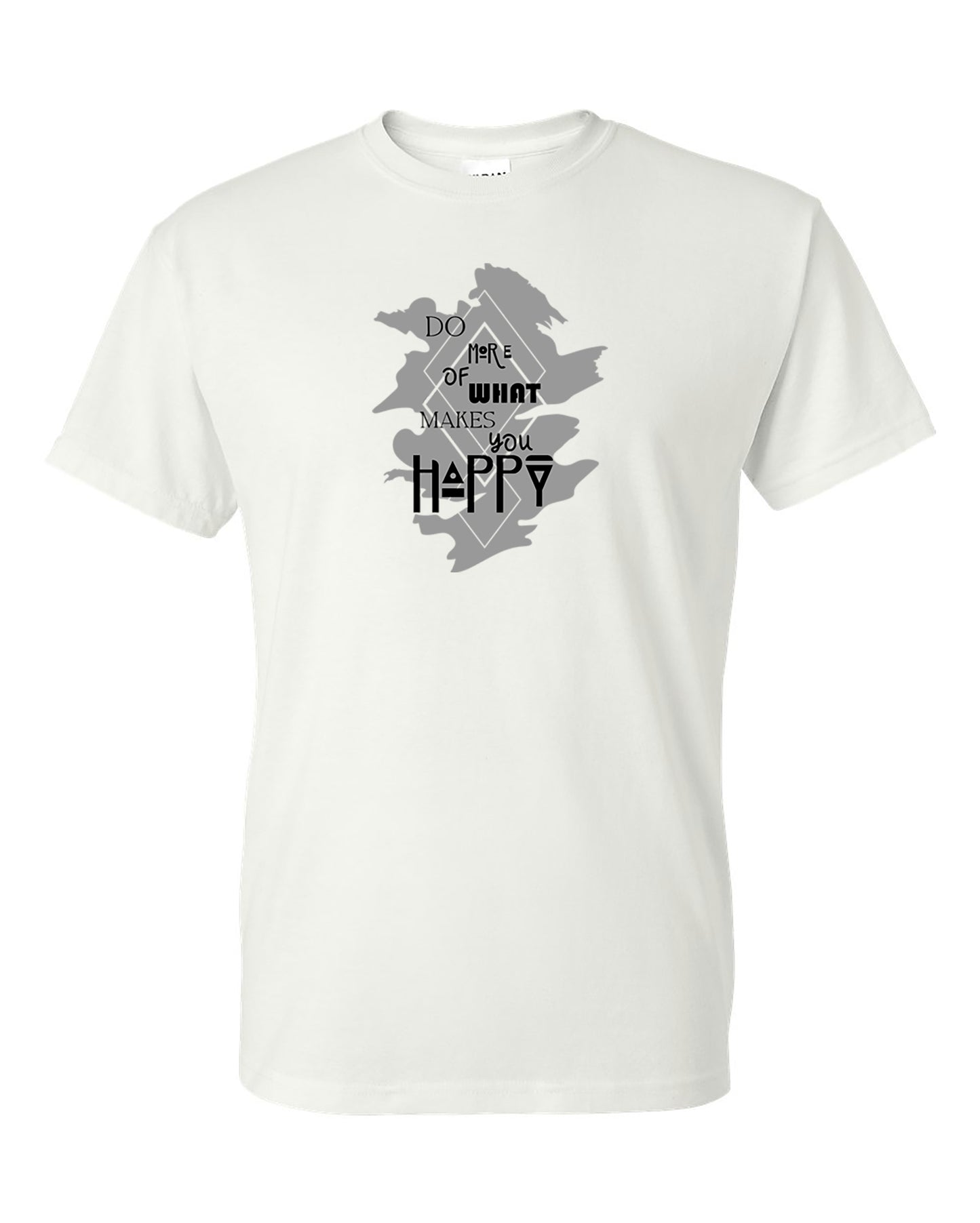 Do More Of What Makes You Happy Adult Short Sleeve T-Shirt