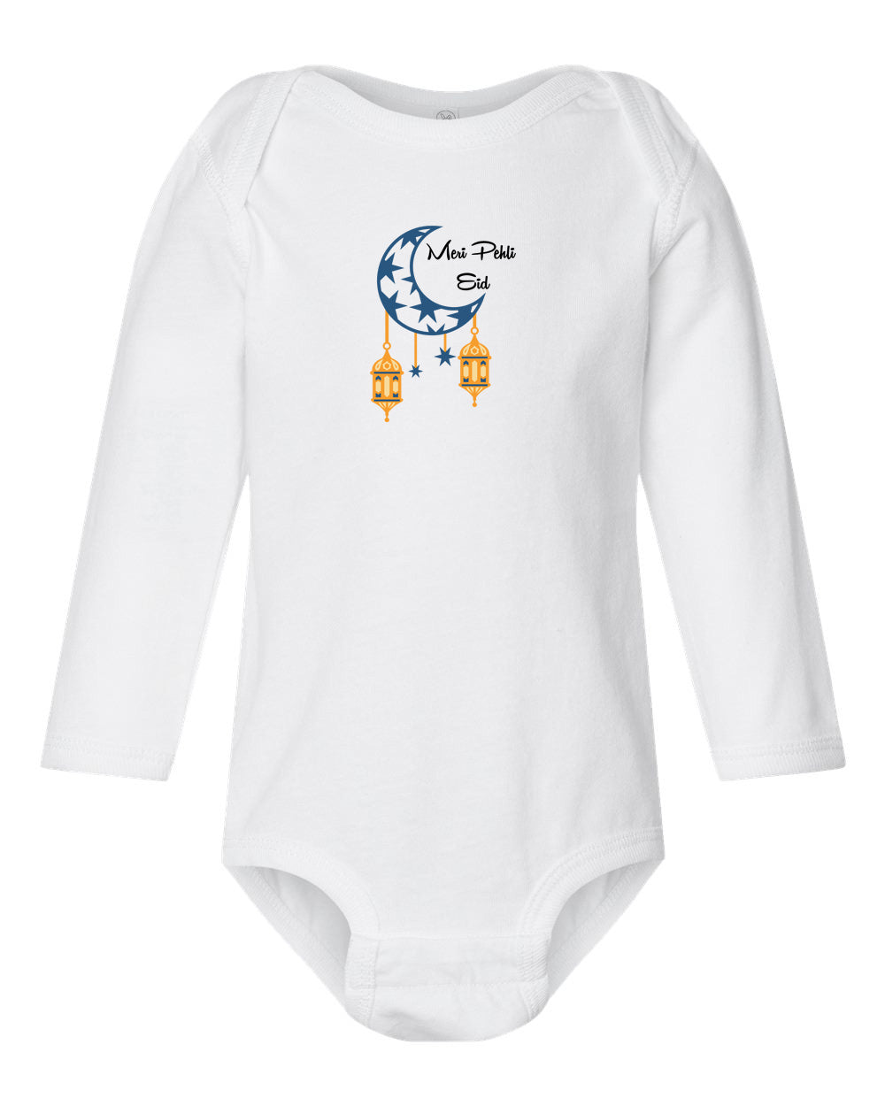 Meri Pehli Eid Infant Long Sleeve Onesie