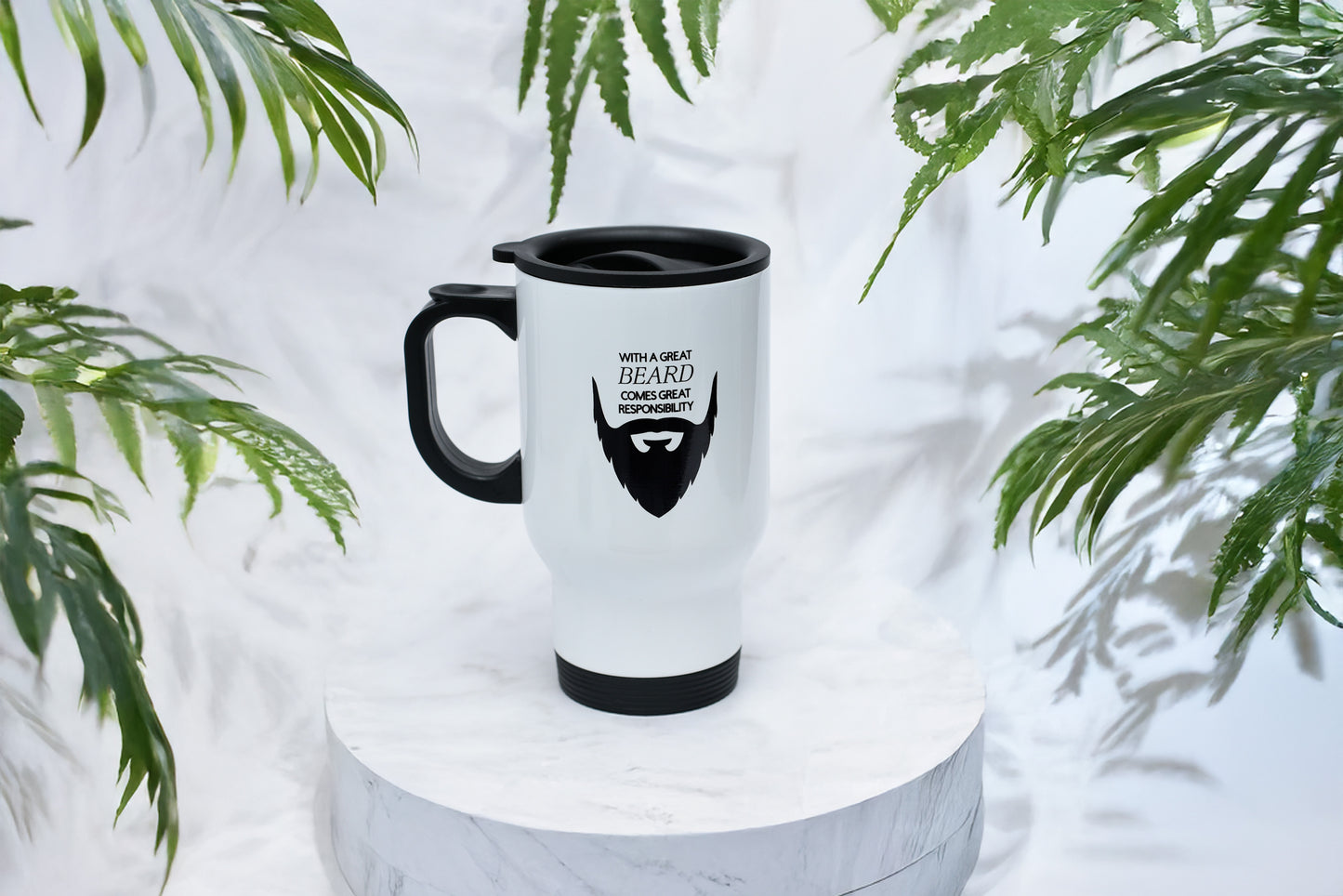 With A Great Beard Comes Great Responsibility