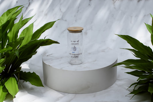 A cup of Shukr with a spoonful of Sabr