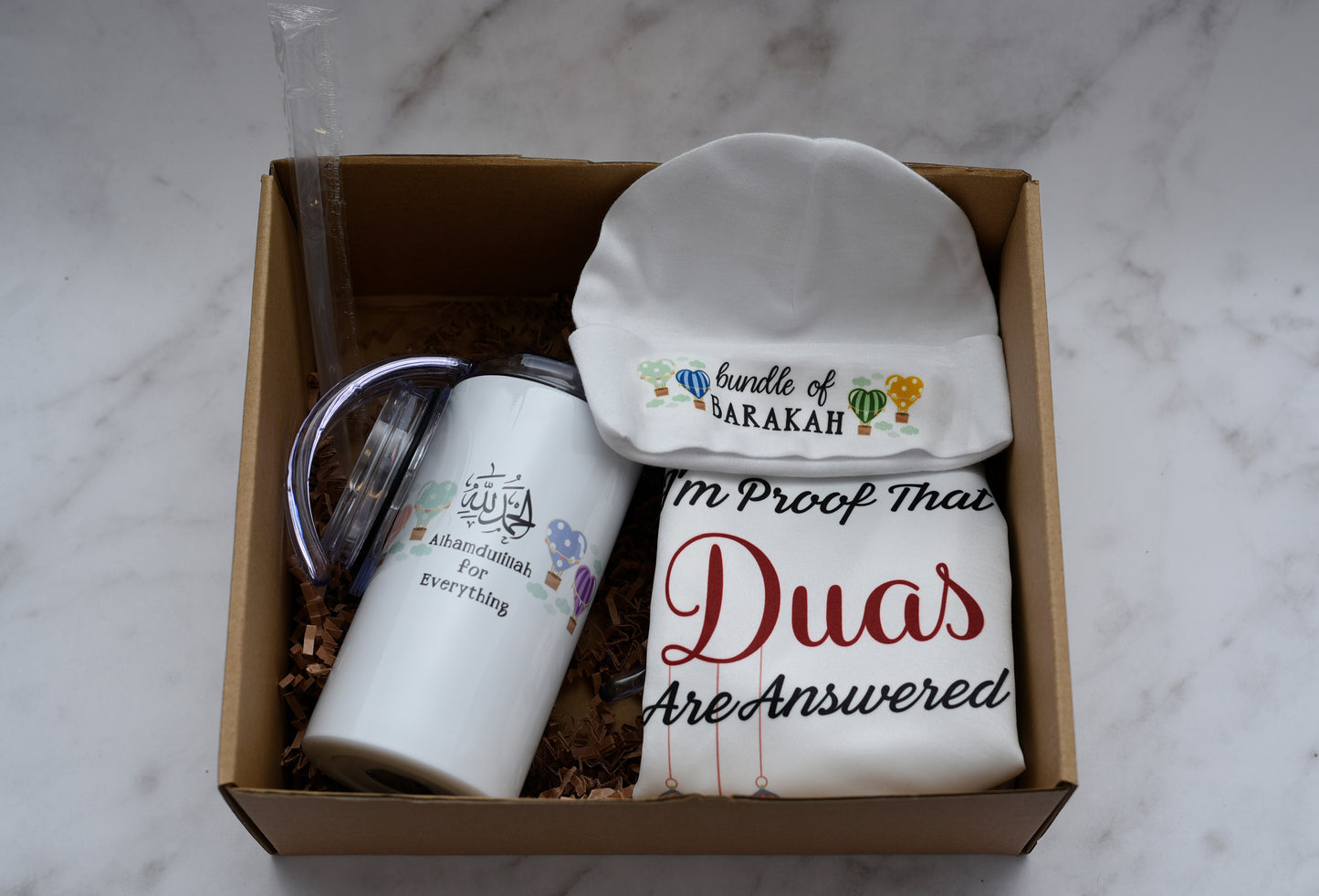 Alhamdulillah For Everything Sippy Cup Gift Set