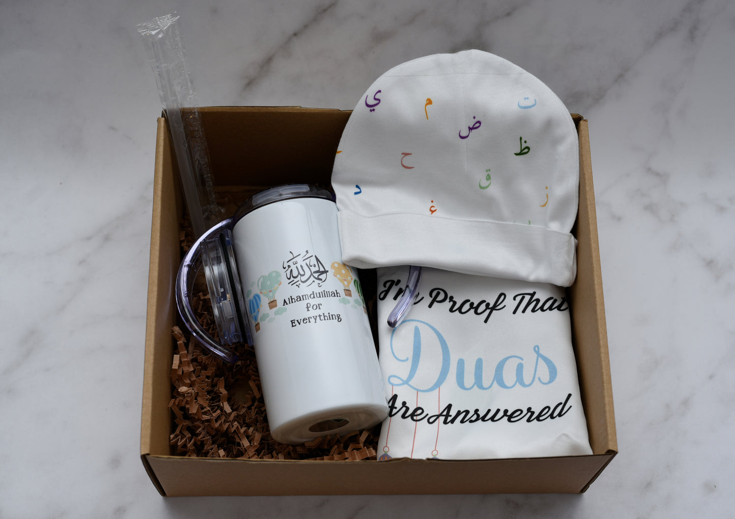 Alhamdulillah For Everything Sippy Cup Gift Set