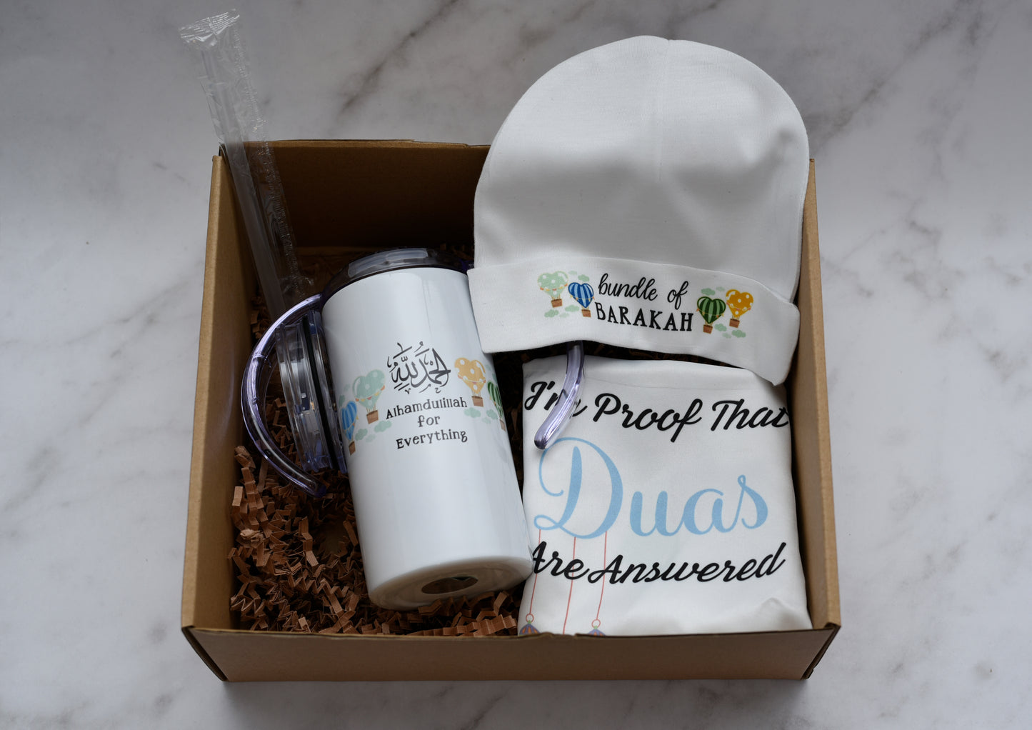 Alhamdulillah For Everything Sippy Cup Gift Set