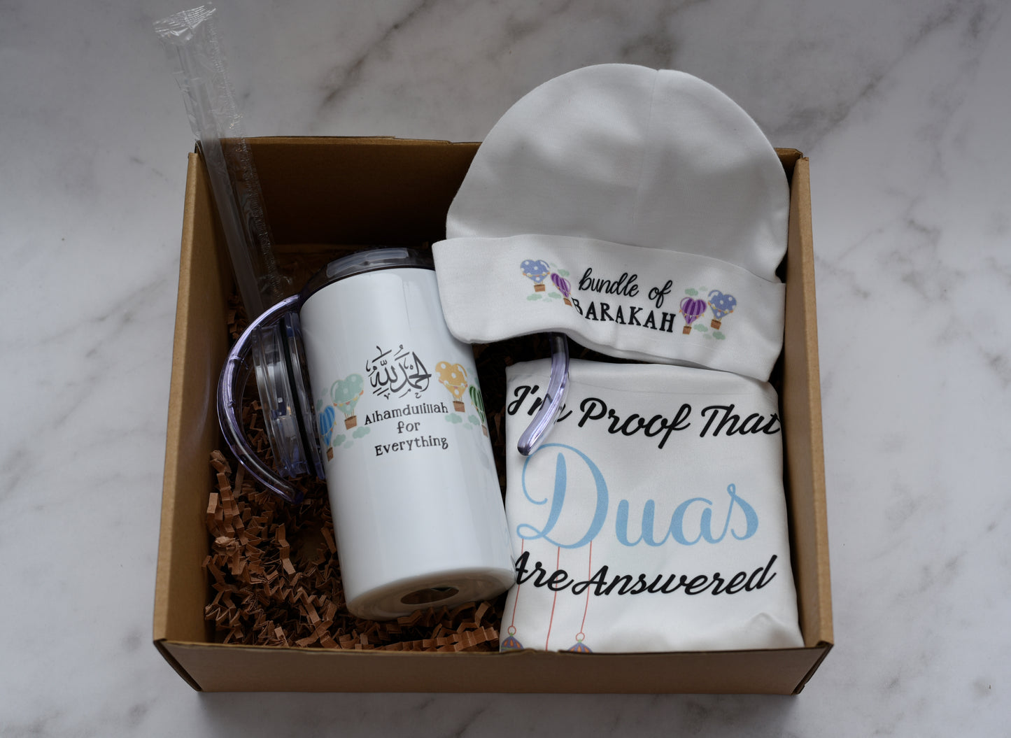 Alhamdulillah For Everything Sippy Cup Gift Set