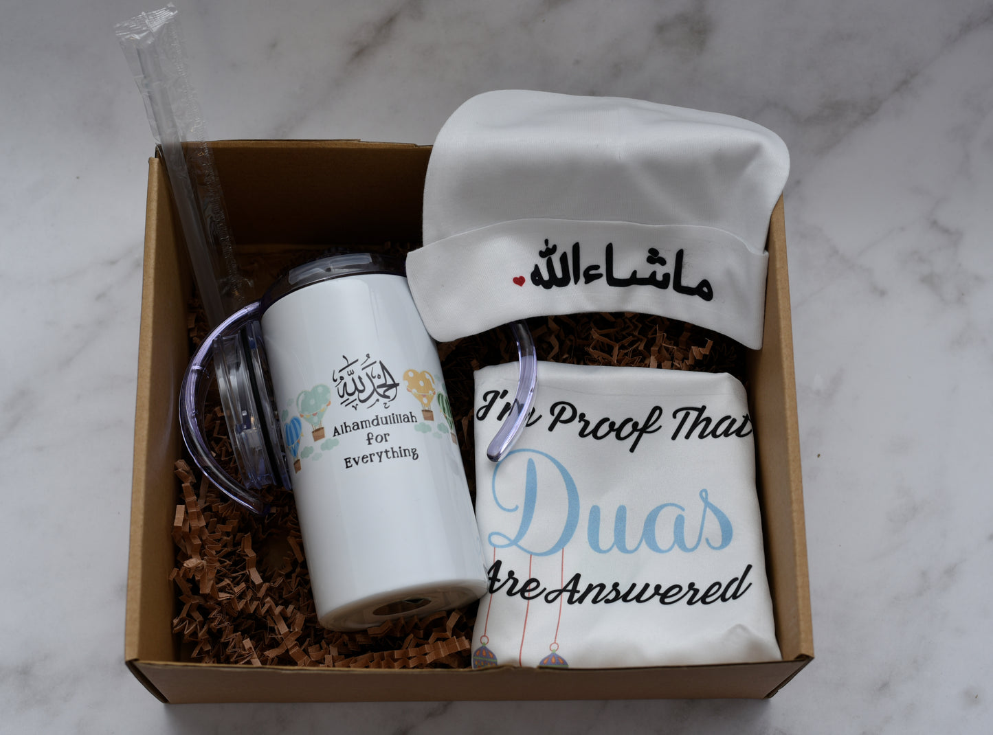 Alhamdulillah For Everything Sippy Cup Gift Set