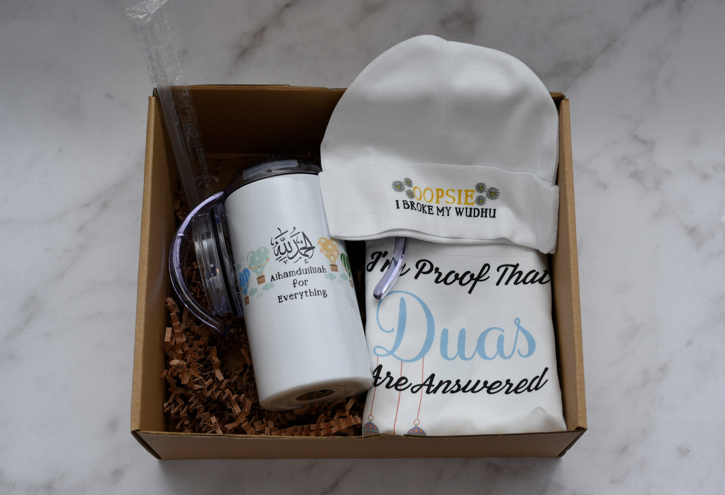 Alhamdulillah For Everything Sippy Cup Gift Set