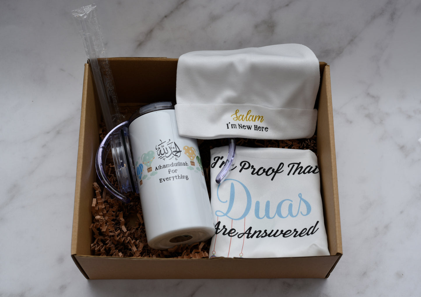 Alhamdulillah For Everything Sippy Cup Gift Set