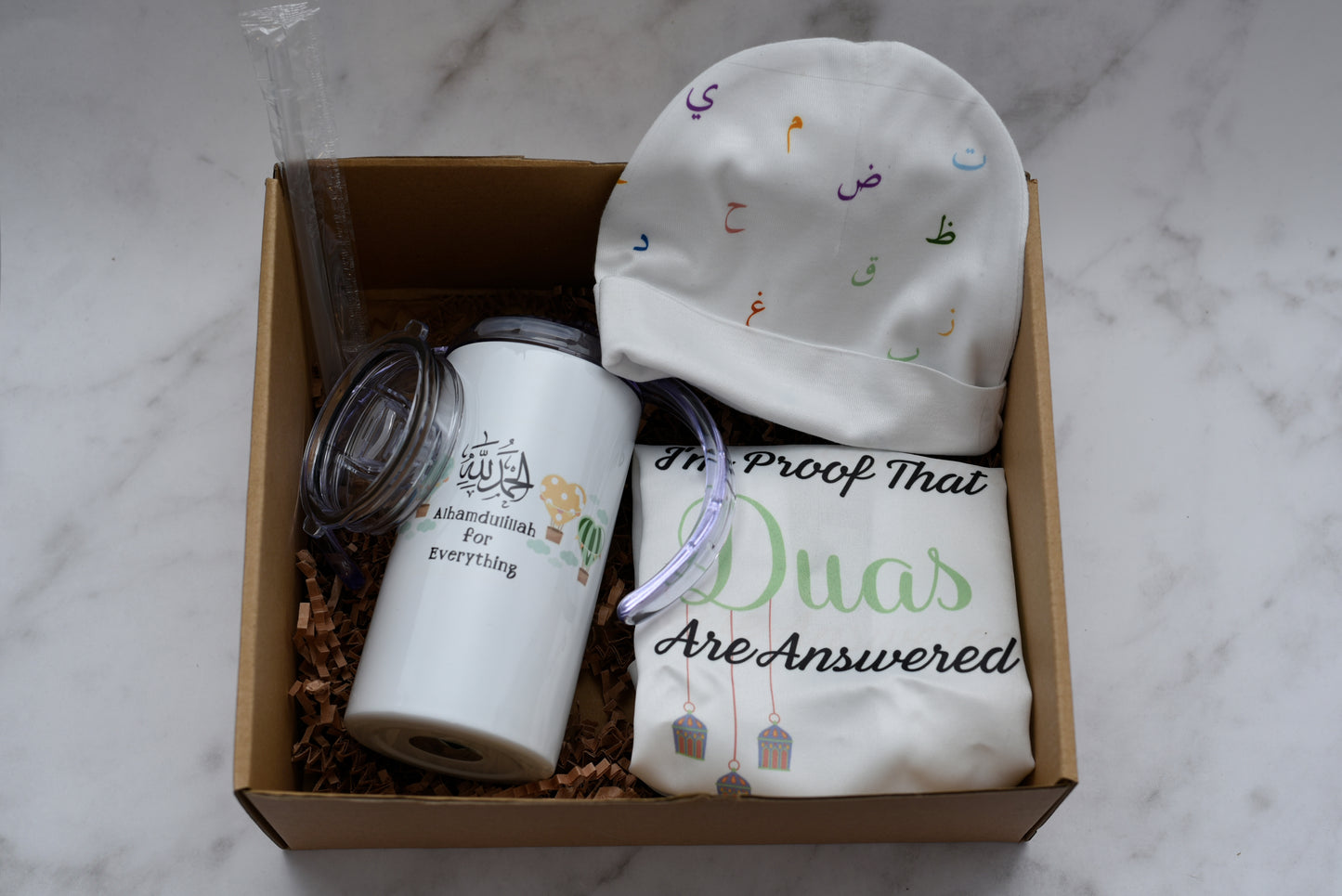 Alhamdulillah For Everything Sippy Cup Gift Set