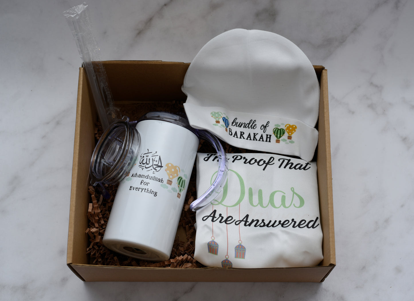 Alhamdulillah For Everything Sippy Cup Gift Set