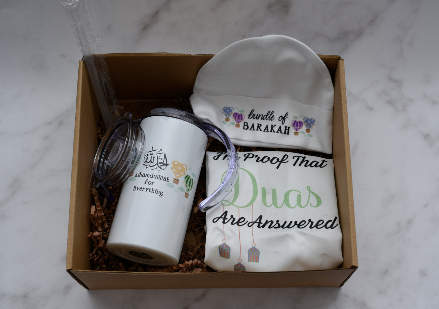 Alhamdulillah For Everything Sippy Cup Gift Set