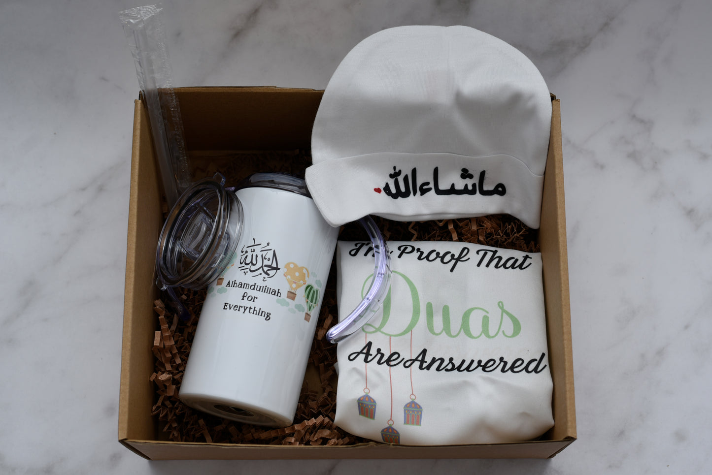 Alhamdulillah For Everything Sippy Cup Gift Set