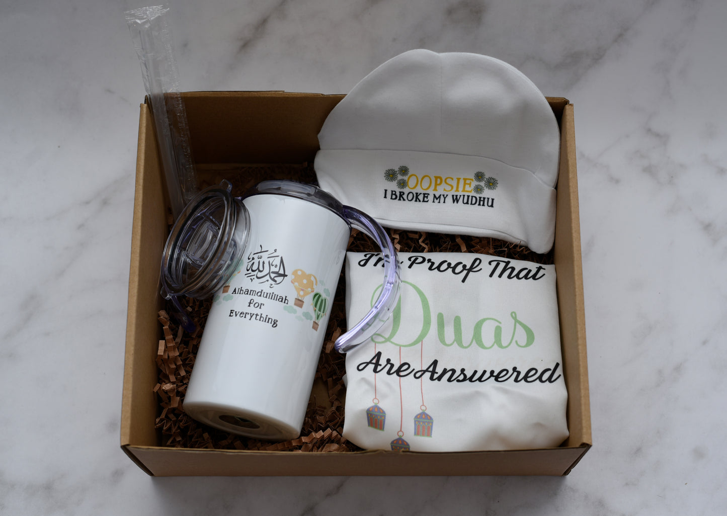 Alhamdulillah For Everything Sippy Cup Gift Set
