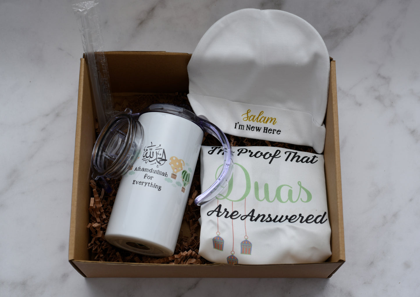 Alhamdulillah For Everything Sippy Cup Gift Set