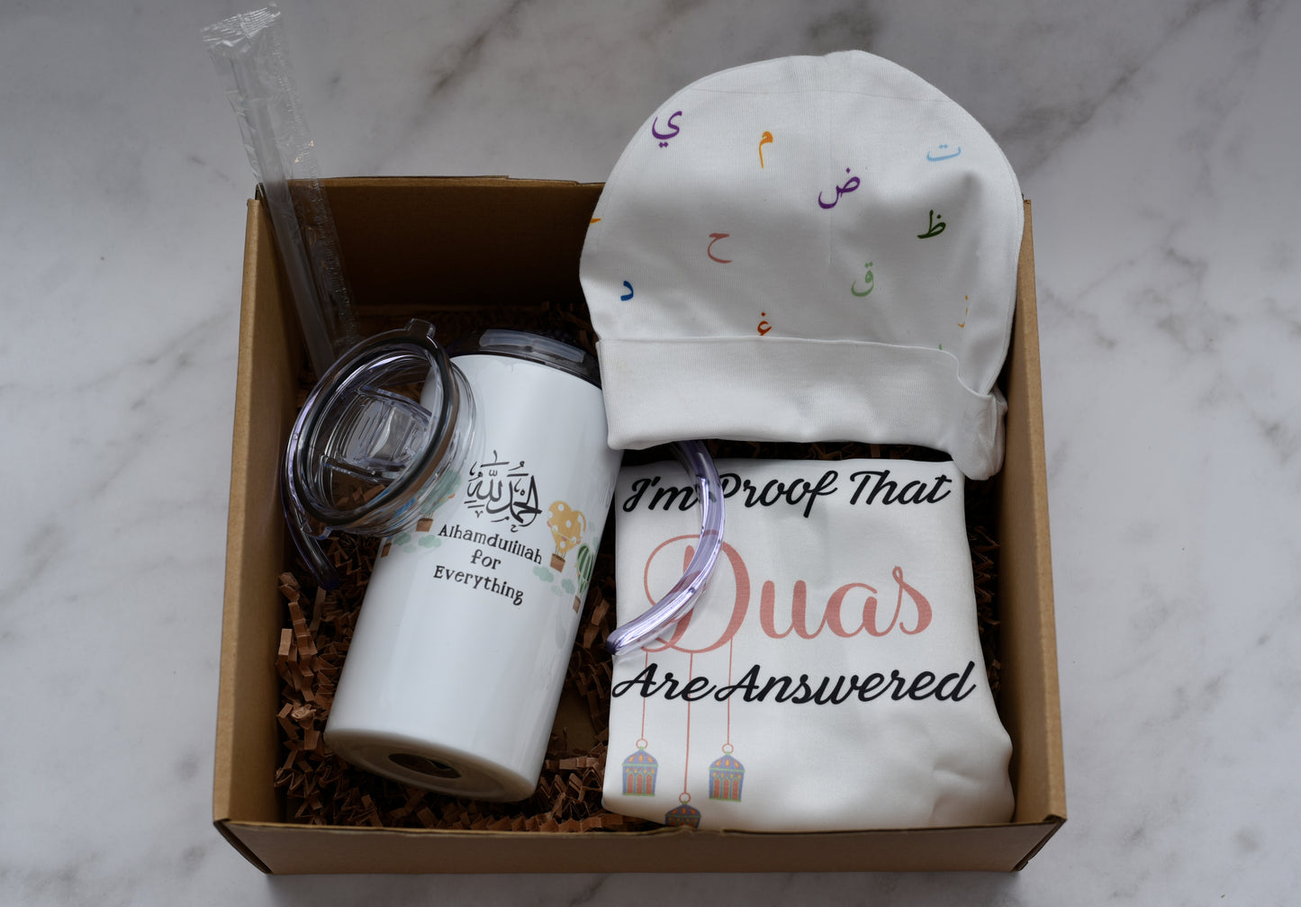 Alhamdulillah For Everything Sippy Cup Gift Set