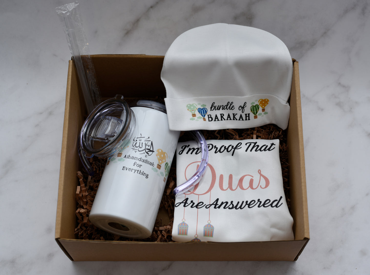 Alhamdulillah For Everything Sippy Cup Gift Set