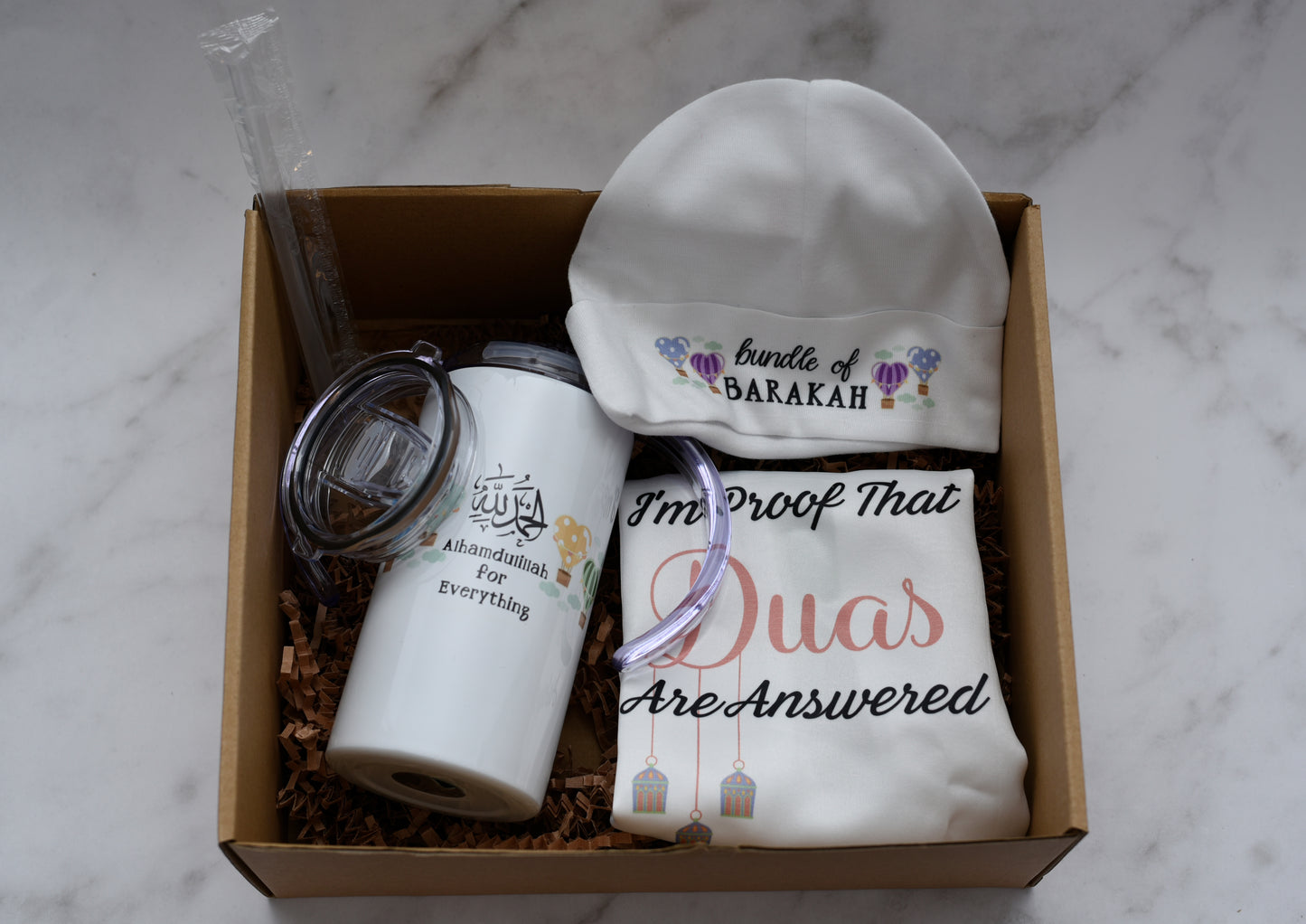Alhamdulillah For Everything Sippy Cup Gift Set