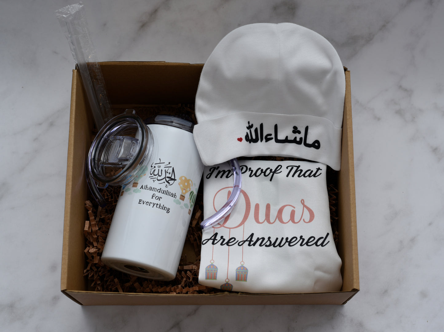Alhamdulillah For Everything Sippy Cup Gift Set