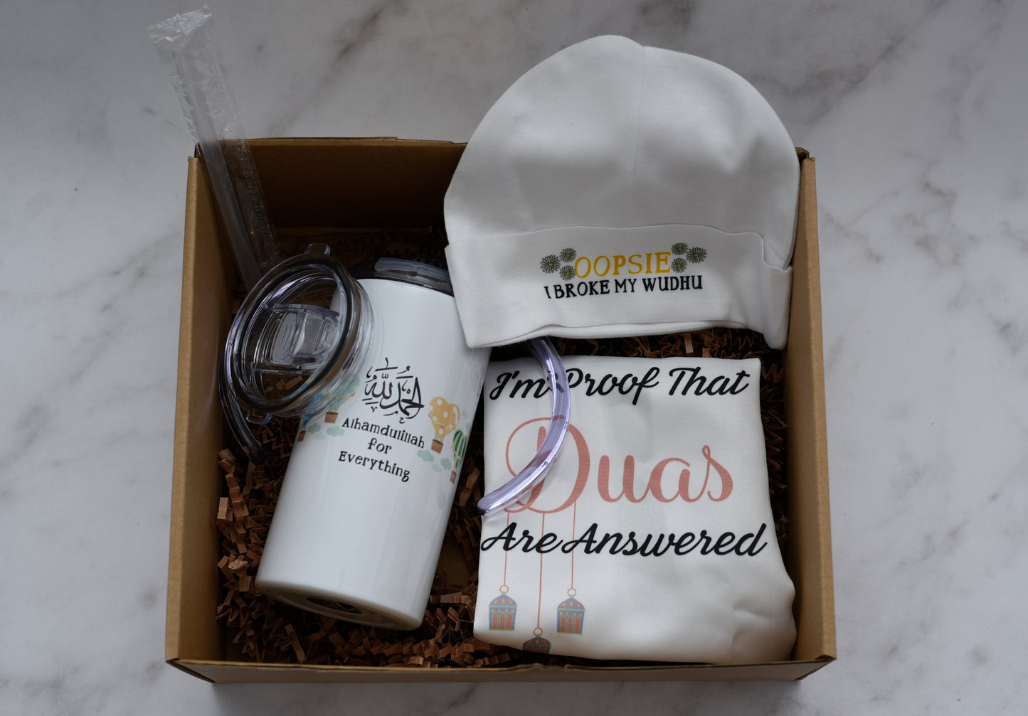 Alhamdulillah For Everything Sippy Cup Gift Set