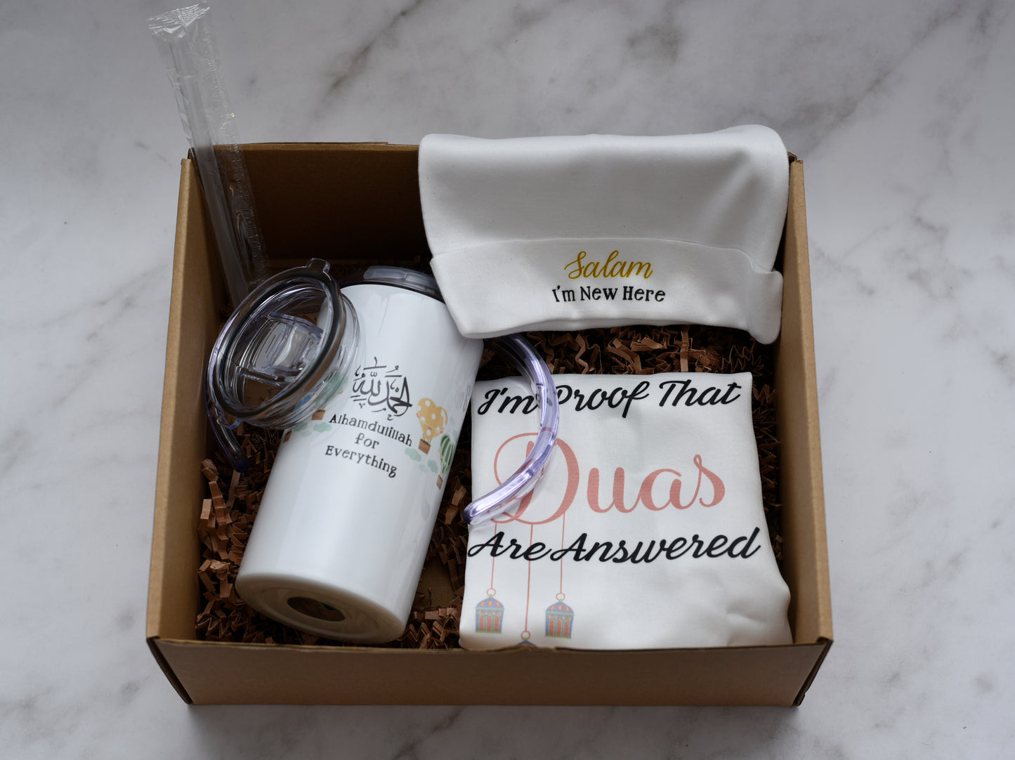Alhamdulillah For Everything Sippy Cup Gift Set