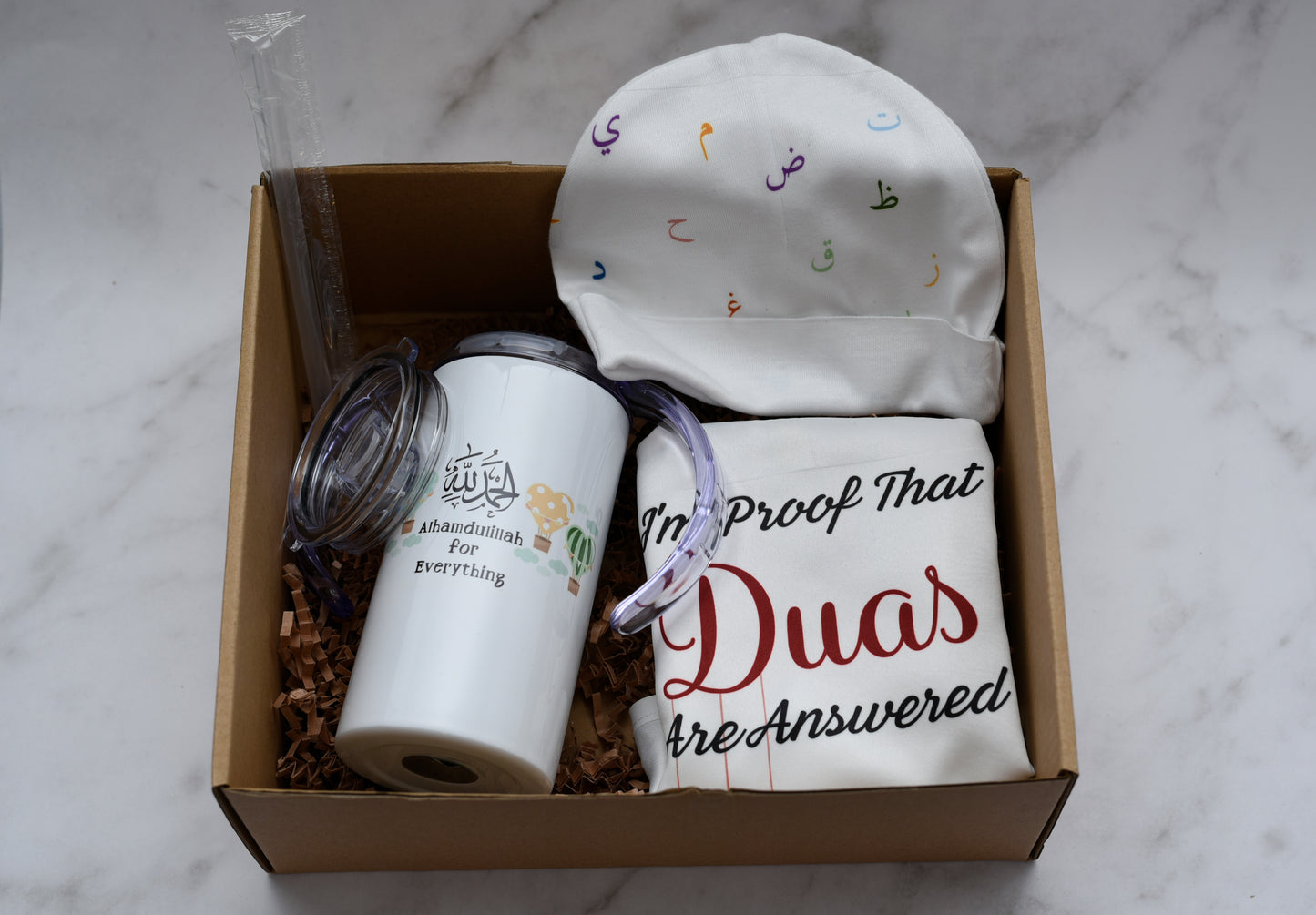 Alhamdulillah For Everything Sippy Cup Gift Set