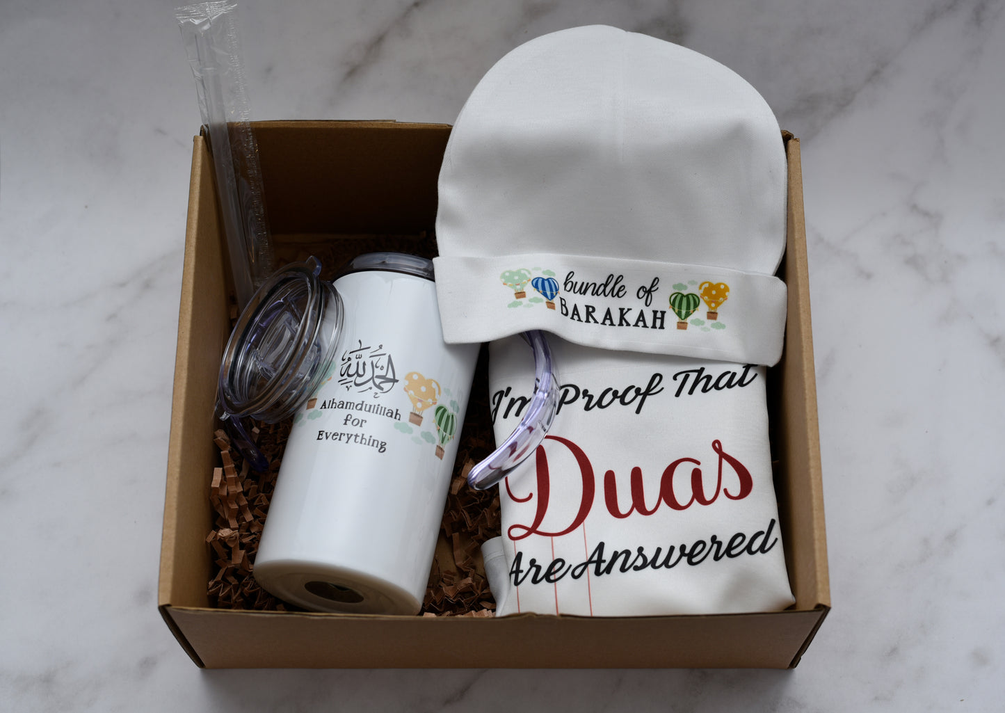 Alhamdulillah For Everything Sippy Cup Gift Set