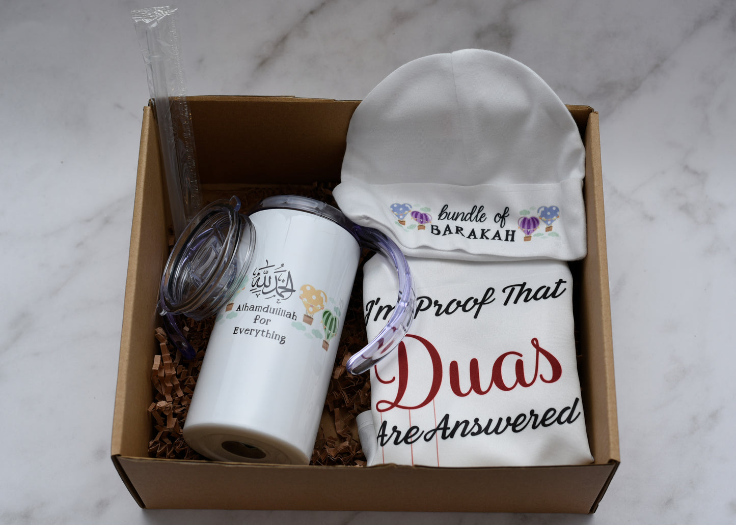 Alhamdulillah For Everything Sippy Cup Gift Set