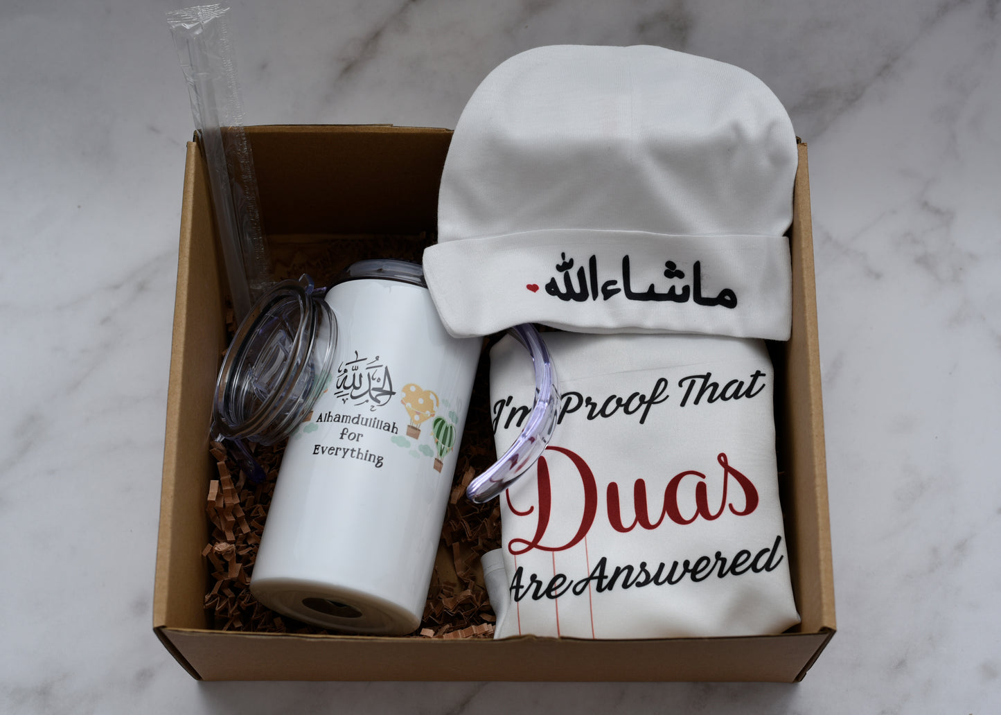 Alhamdulillah For Everything Sippy Cup Gift Set