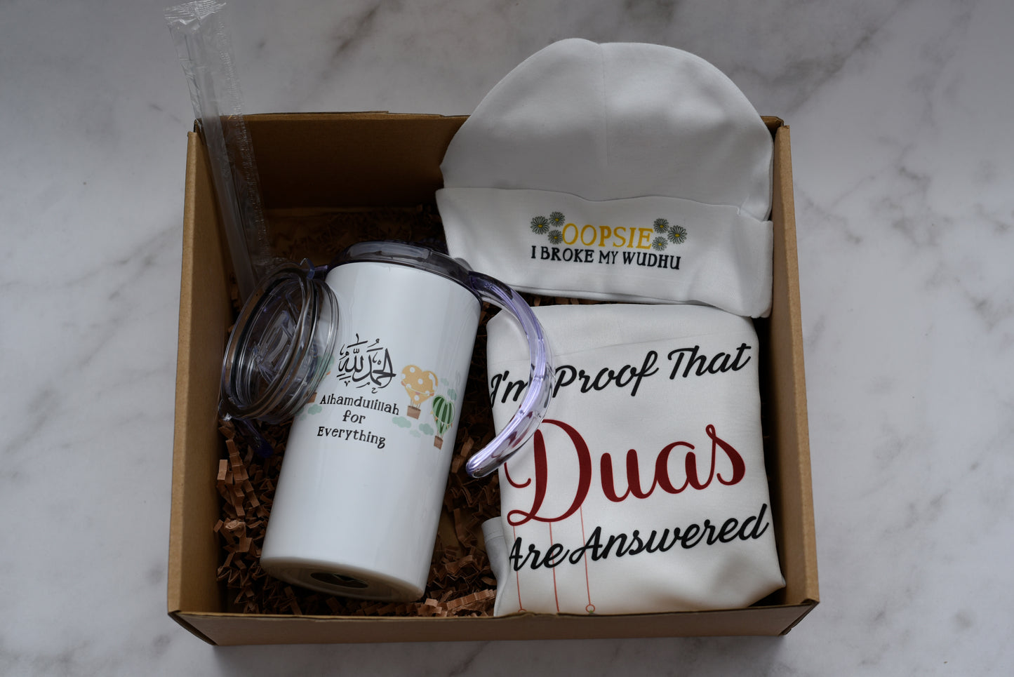 Alhamdulillah For Everything Sippy Cup Gift Set