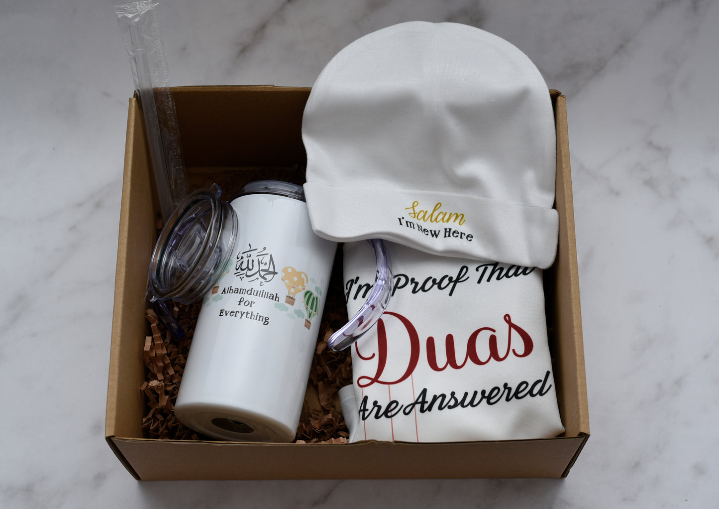 Alhamdulillah For Everything Sippy Cup Gift Set